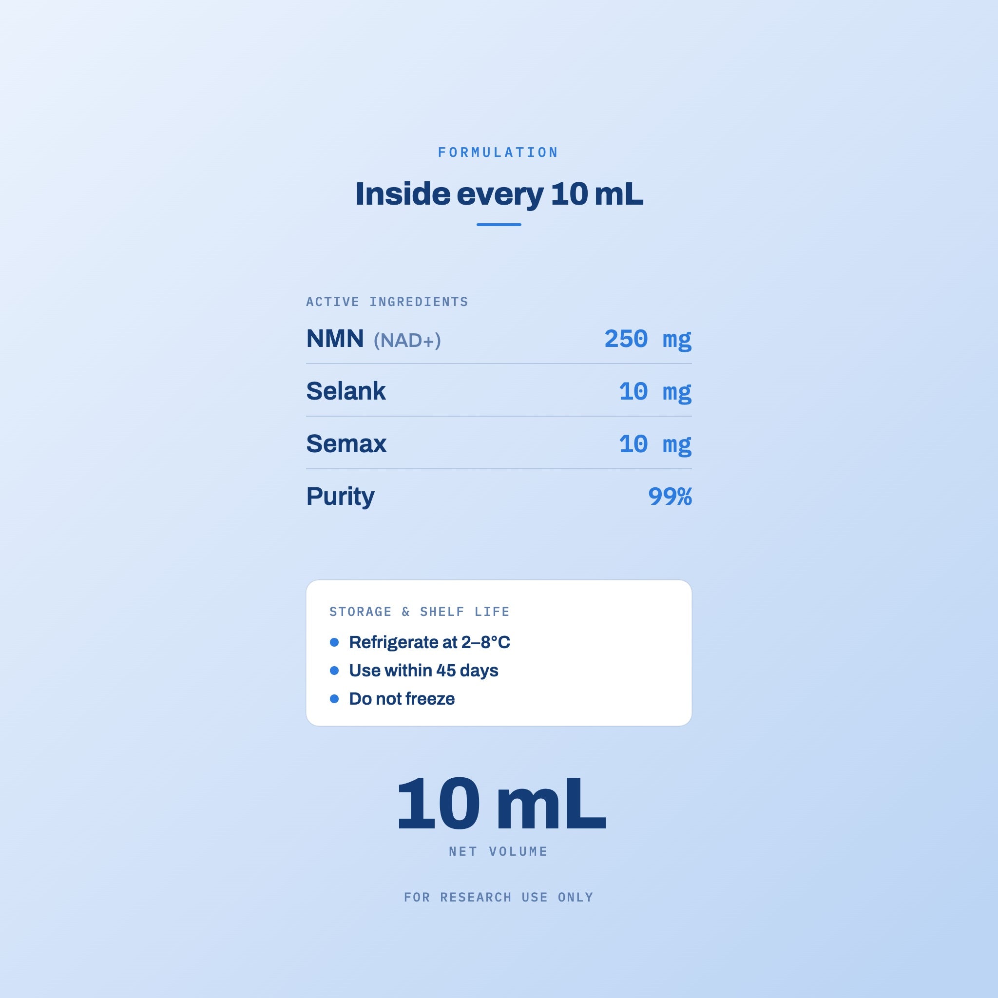 NAD+SPRAY (10ml)